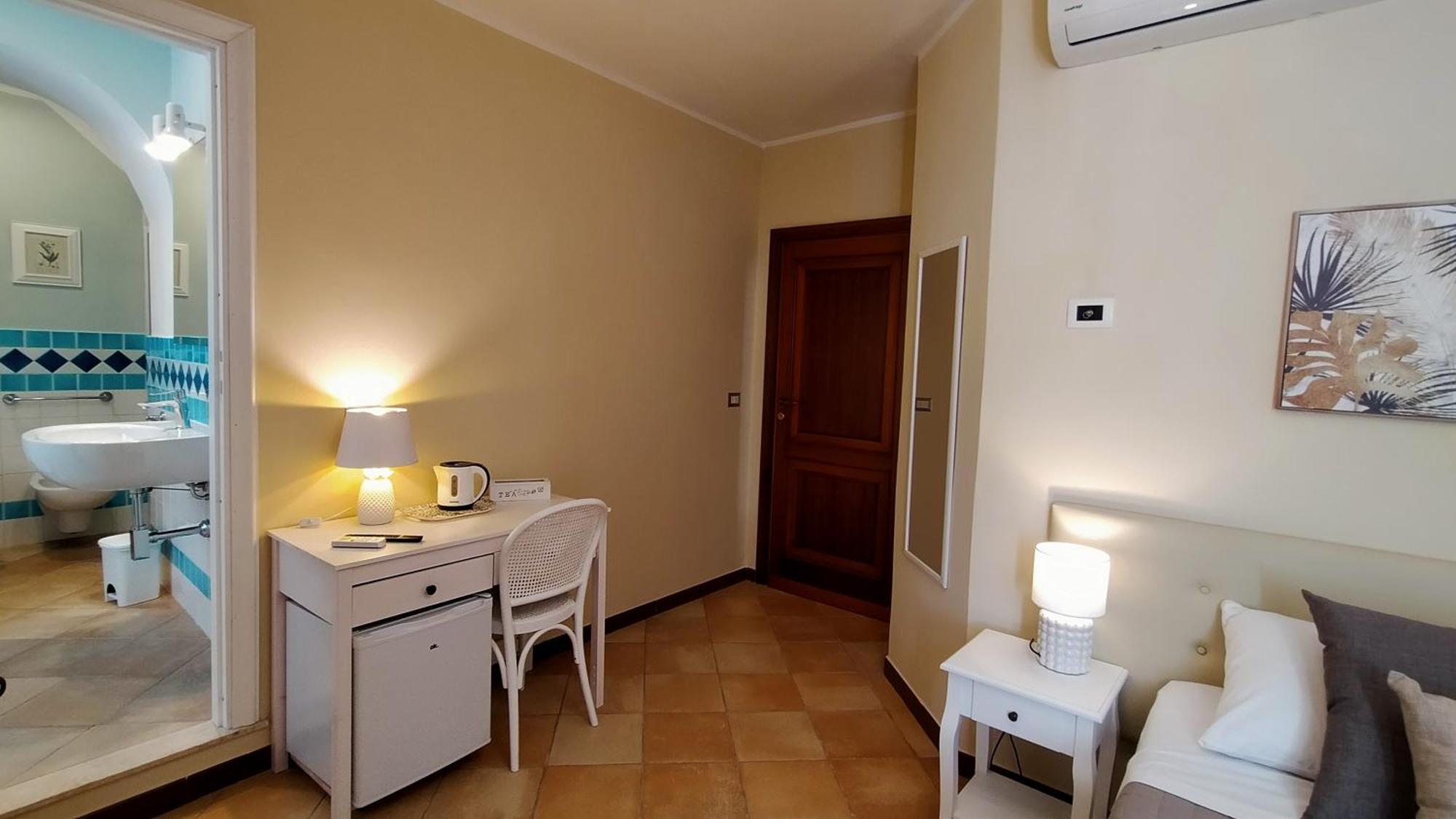Hotel La Cattedrale Sassari Zimmer foto