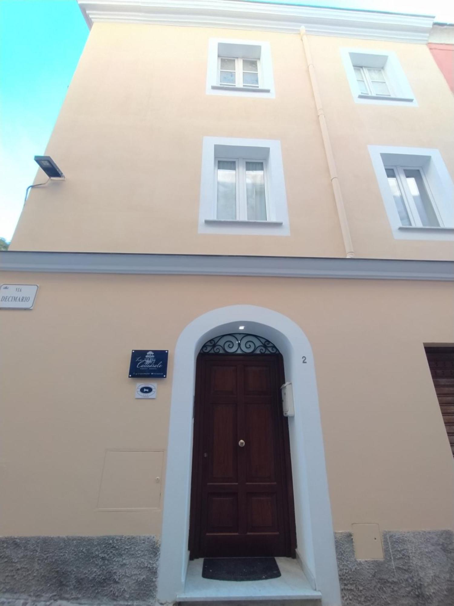 Hotel La Cattedrale Sassari Exterior foto