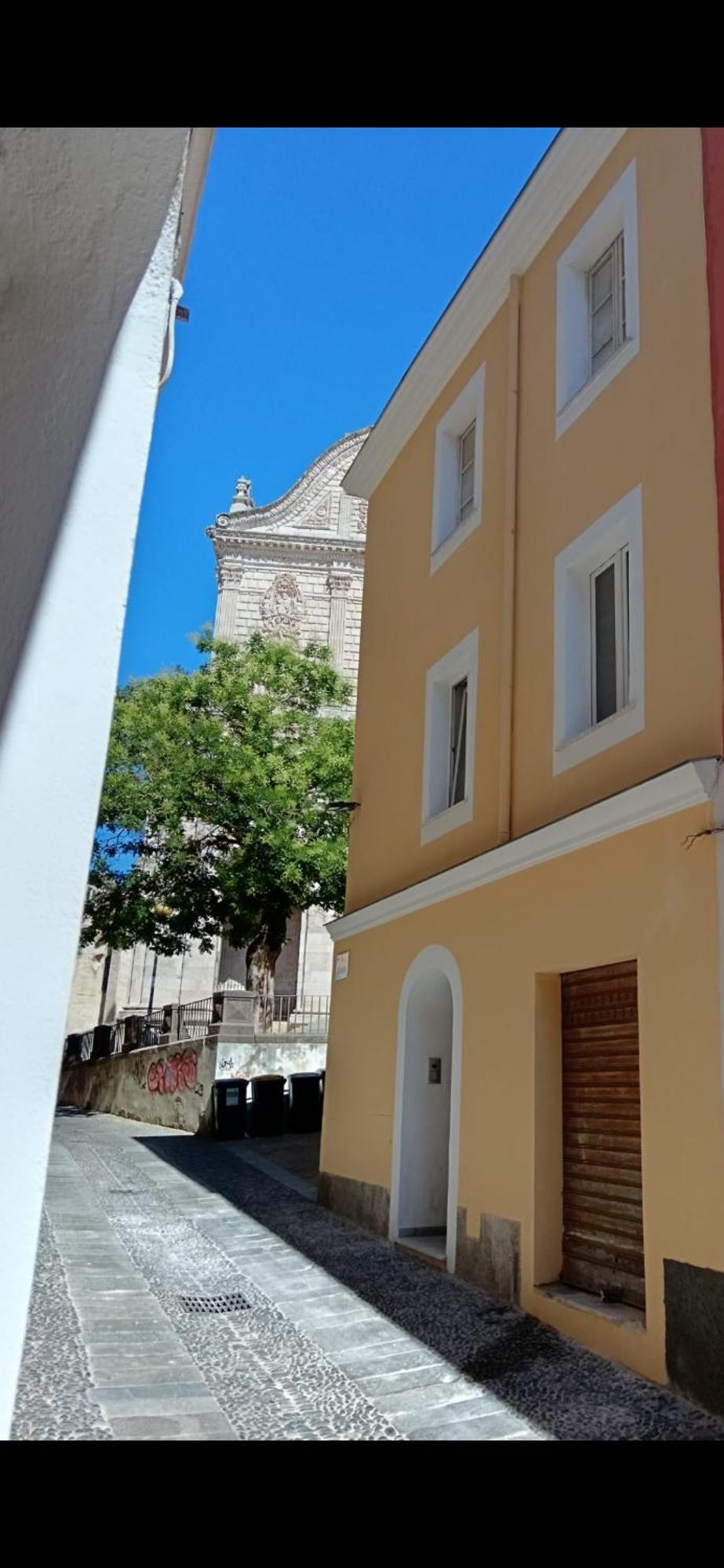 Hotel La Cattedrale Sassari Exterior foto